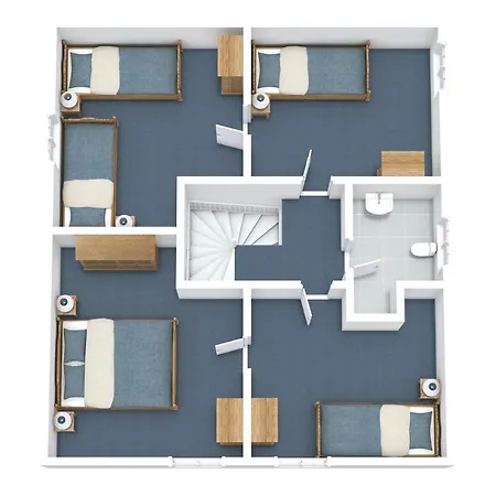 Ferienhaussiedlung Strandperlen Sanddornhof 4a Ferienhaus Wustrow (Fischland)