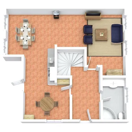 Ferienhaussiedlung Strandperlen Sanddornhof 4a * Wustrow (Fischland)